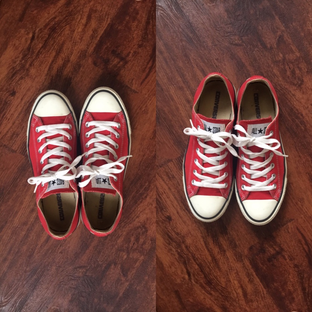 Men’s 7.5 /Ladies 9.5 converse